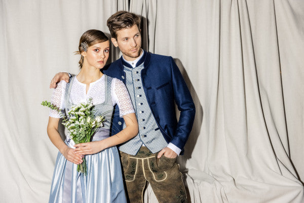 Perfect Match: So stimmen Braut und Bräutigam die Hochzeit in Tracht perfekt ab