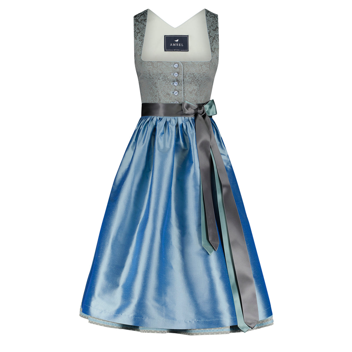 Dirndl Amalia platin