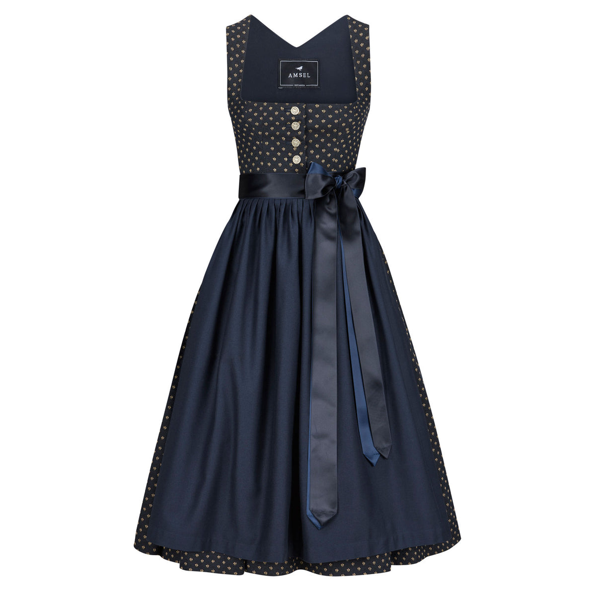 Dirndl Clea Navy