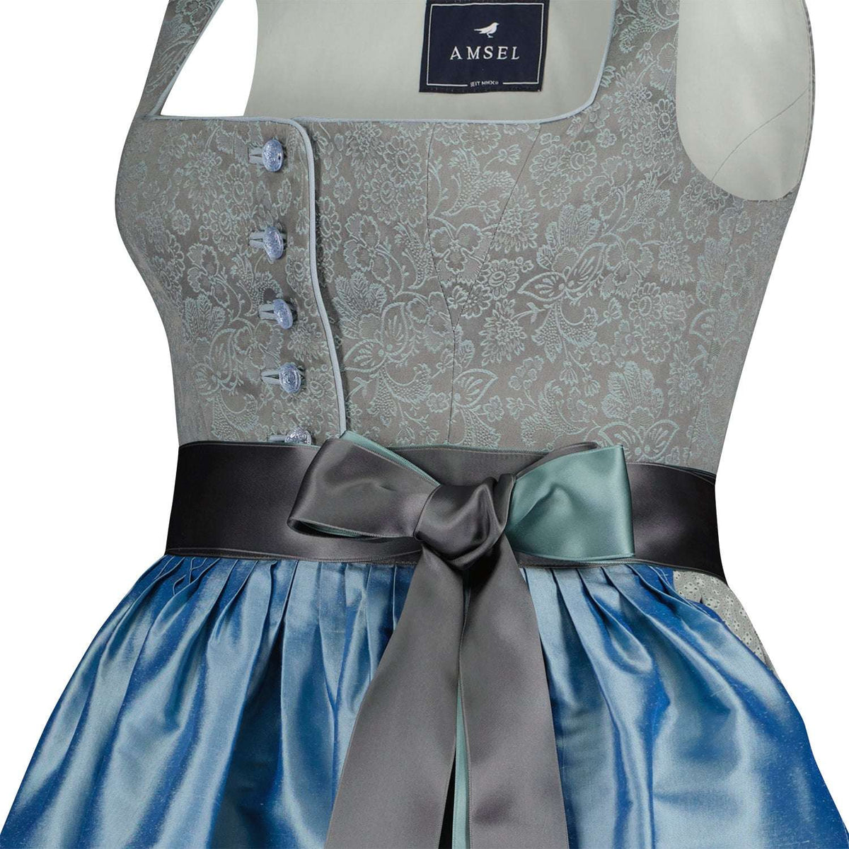 Dirndl Amalia platin - Amsel Fashion