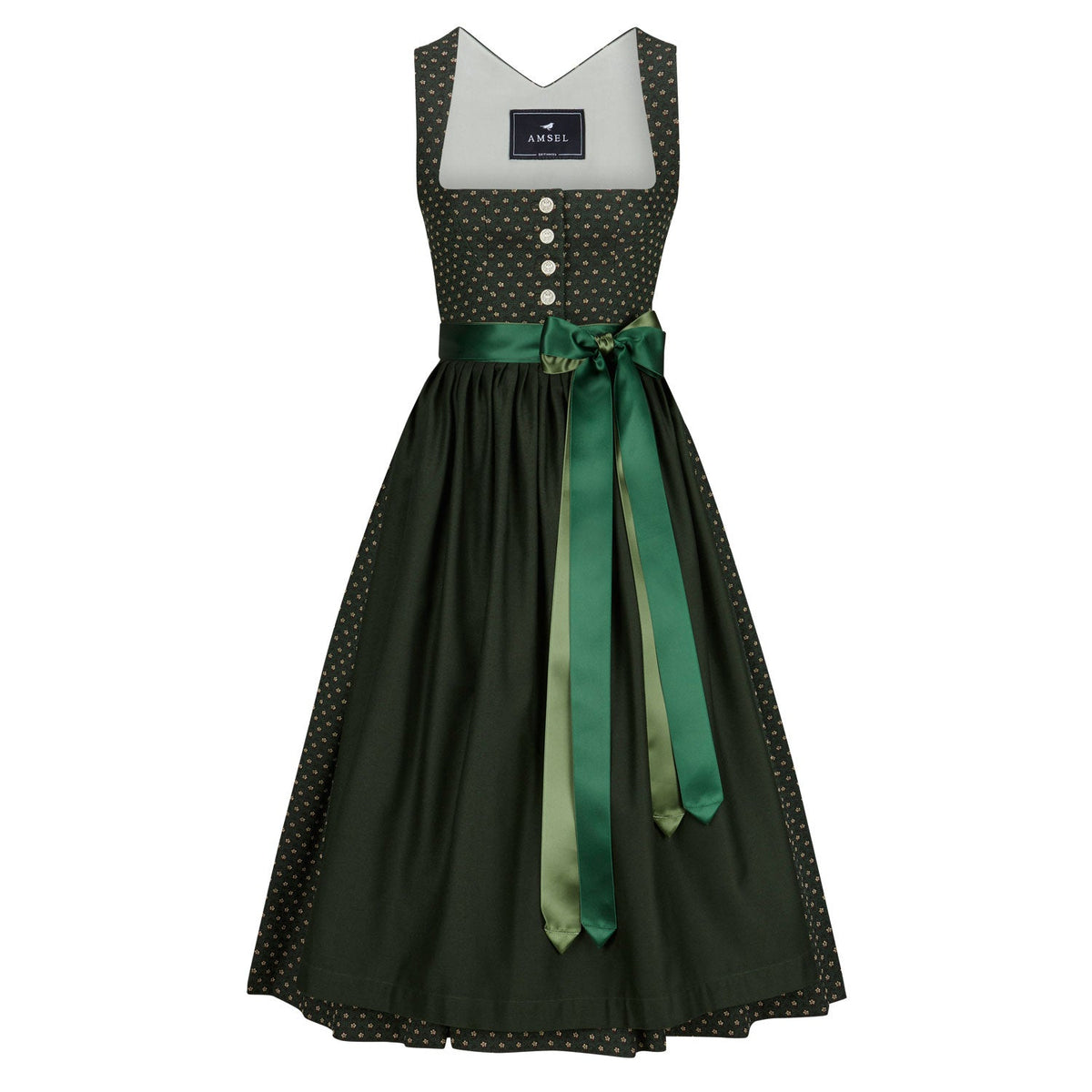 Dirndl Clea Grün - Amsel Fashion