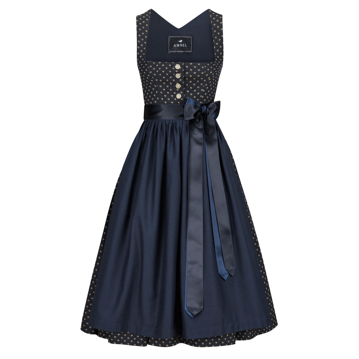 Dirndl Clea Navy - Amsel Fashion