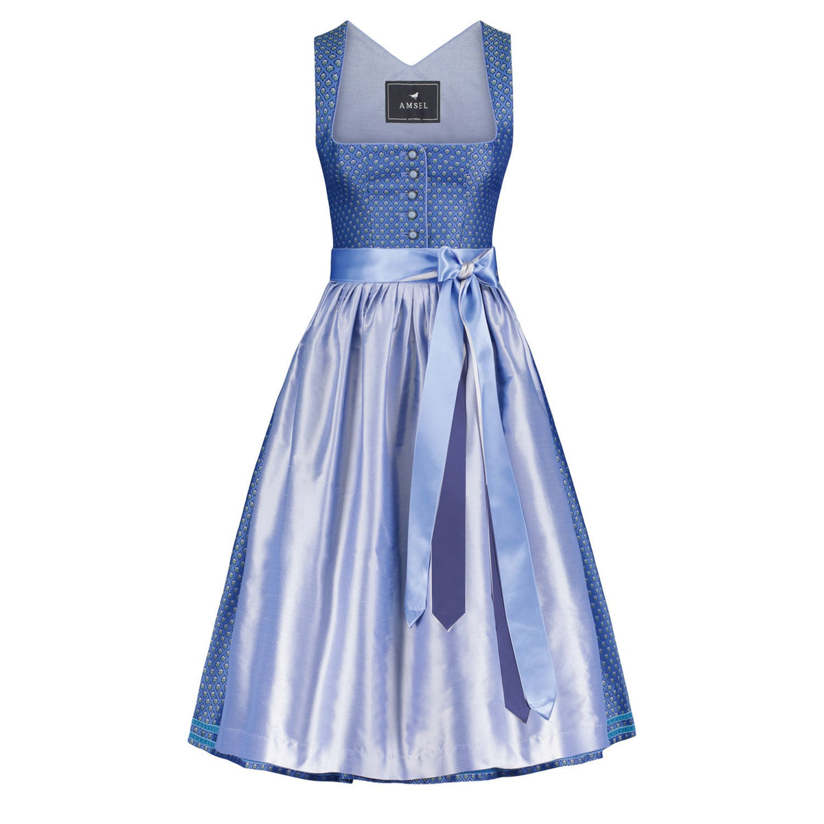 Dirndl Ella ozeanblau - Amsel Fashion