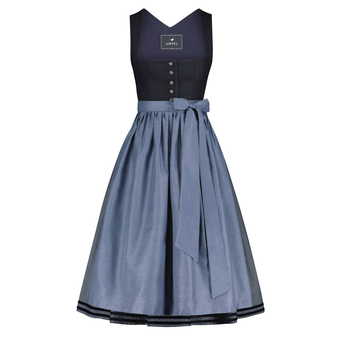 Dirndl Isabella Blau - Amsel Fashion