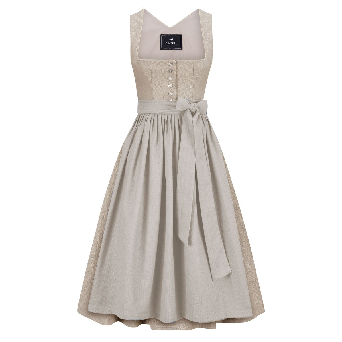 Dirndl Klara Creme (lang) - Amsel Fashion