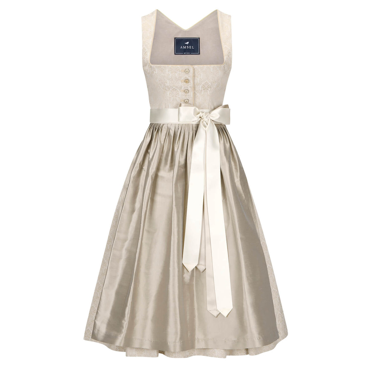 Dirndl Maria Creme (lang) - Amsel Fashion