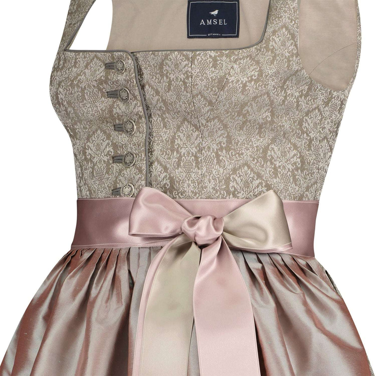 Dirndl Maria taupe - Amsel Fashion