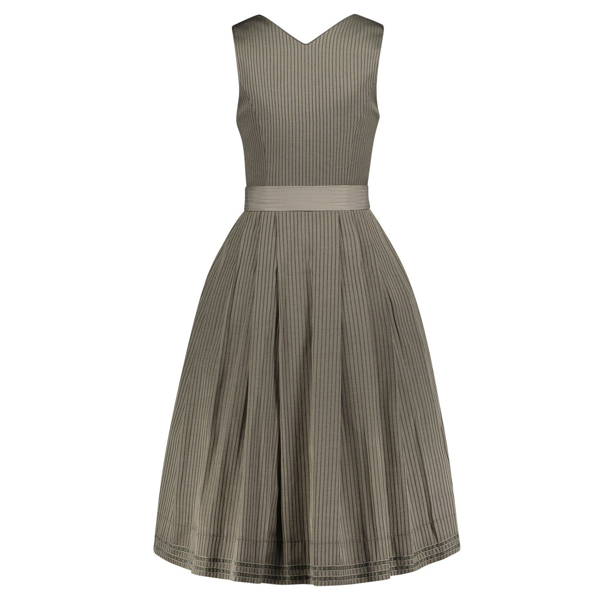 Dirndl Mina taupe - Amsel Fashion