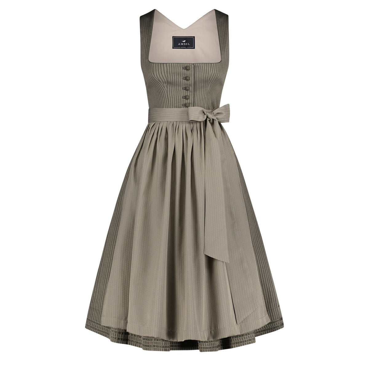 Dirndl Mina taupe - Amsel Fashion