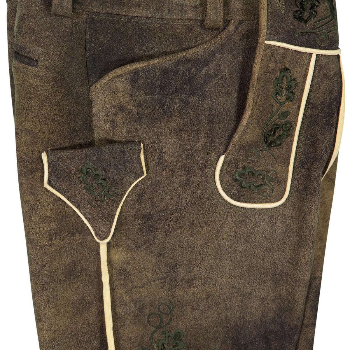 Hirschlederhose Albrecht - Amsel Fashion