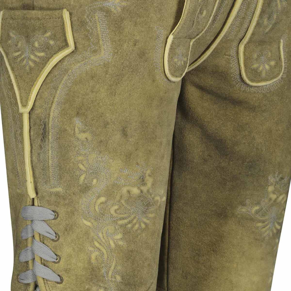 Hirschlederhose Gustav - Amsel Fashion