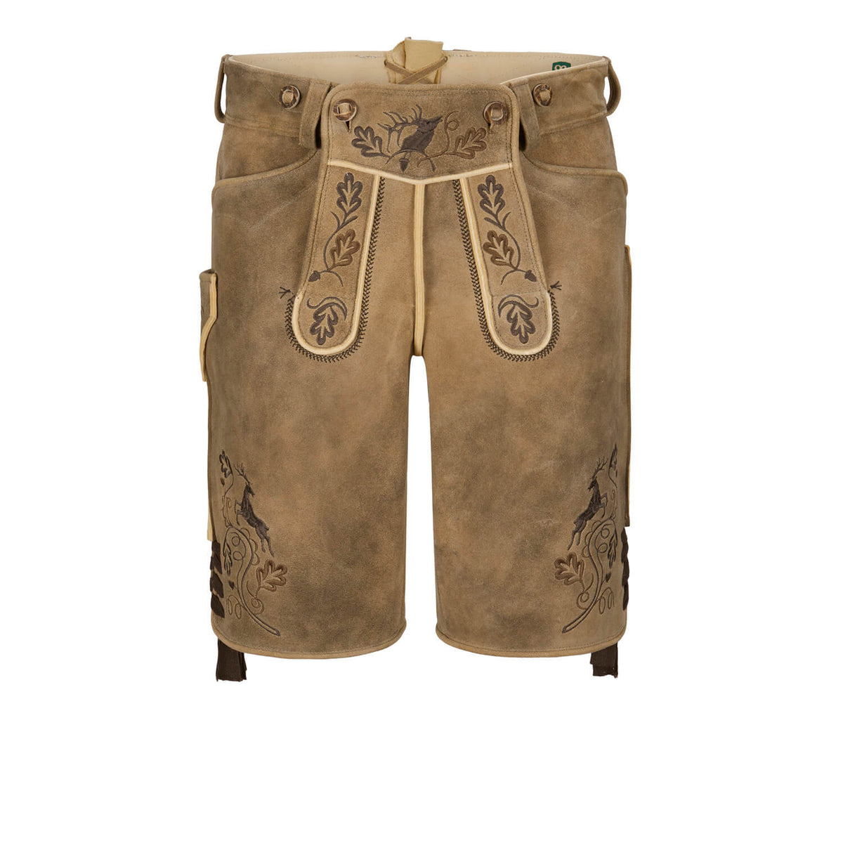 Hirschlederhose Oskar - Amsel Fashion