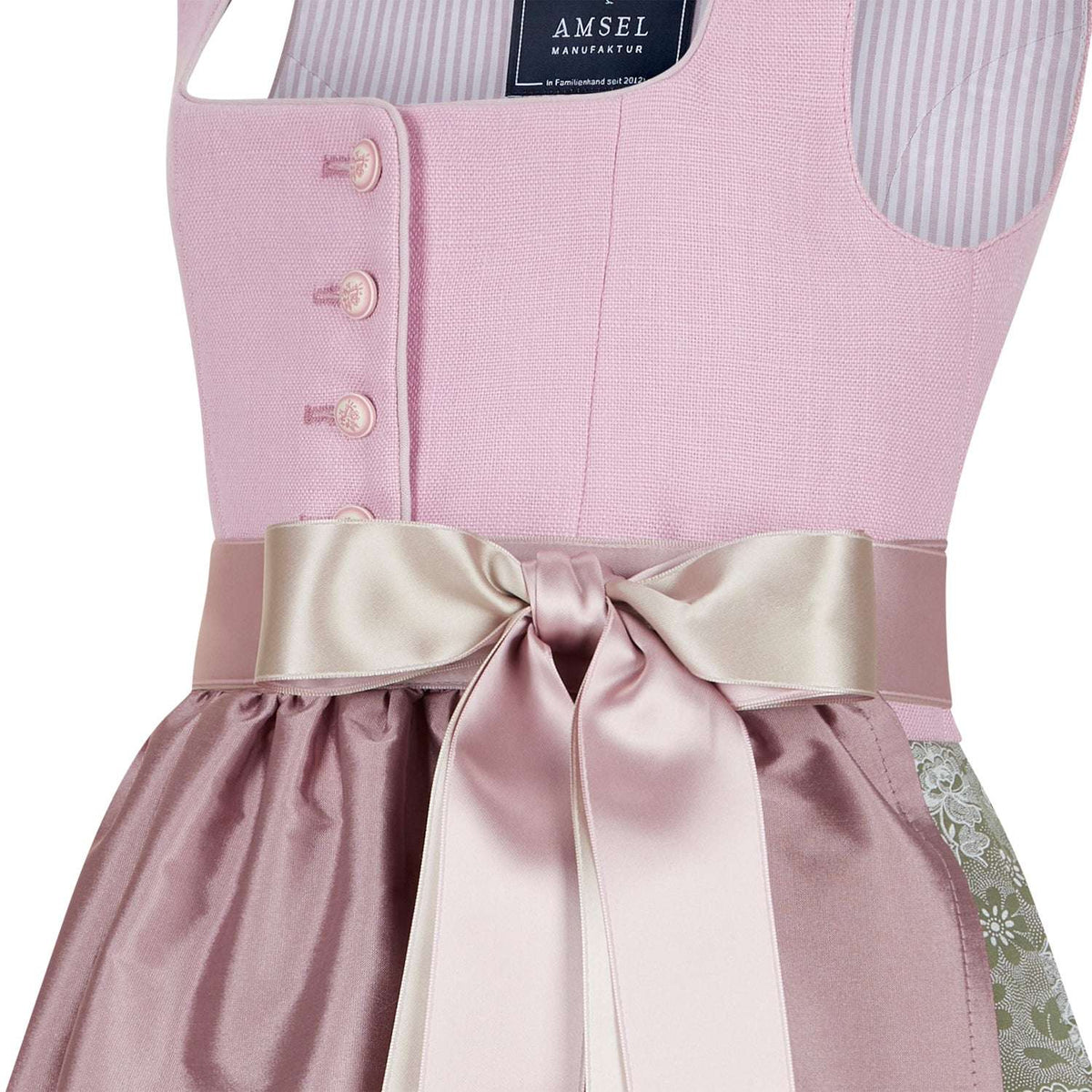 Kinderdirndl Leonie (rosa) - Amsel Fashion