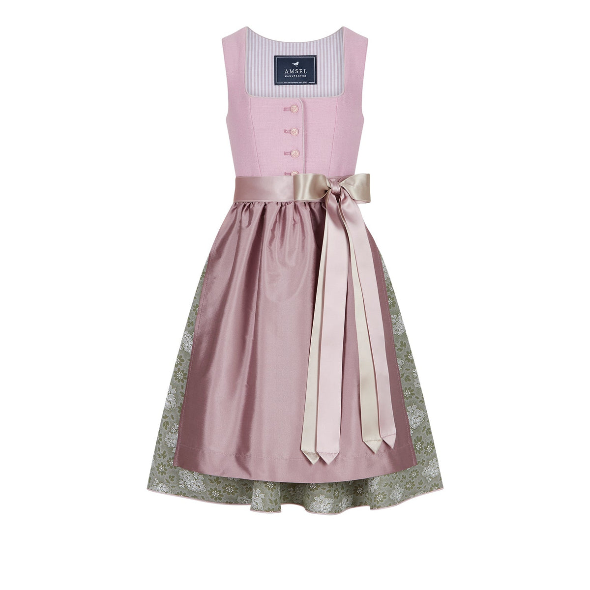 Kinderdirndl Leonie (rosa) - Amsel Fashion