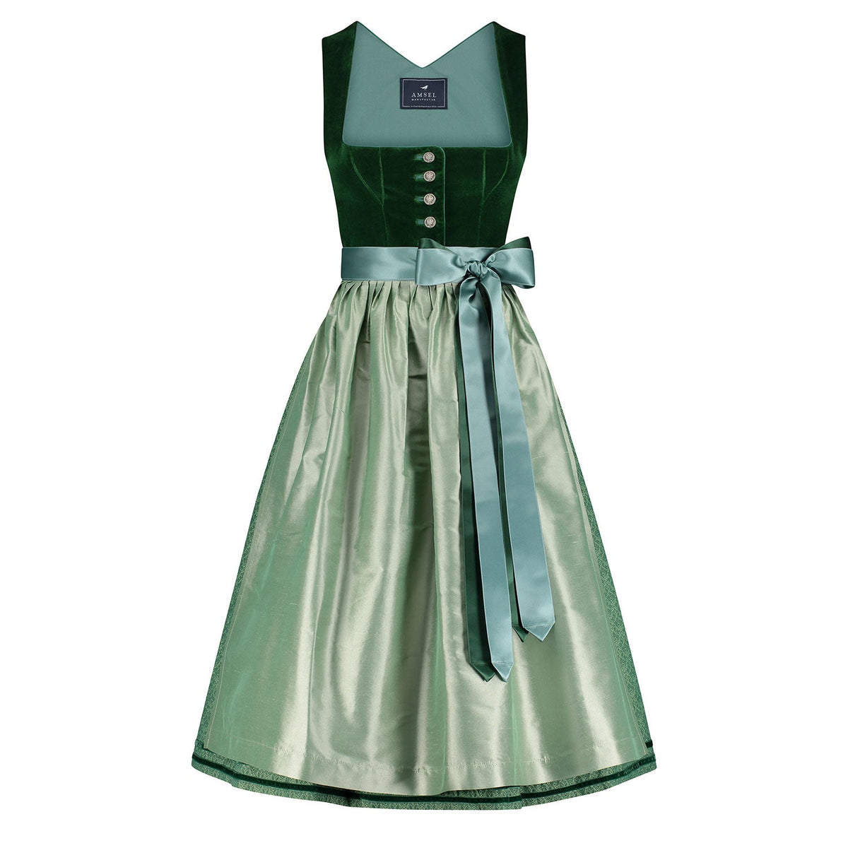 Samtdirndl Barbara - Amsel Fashion