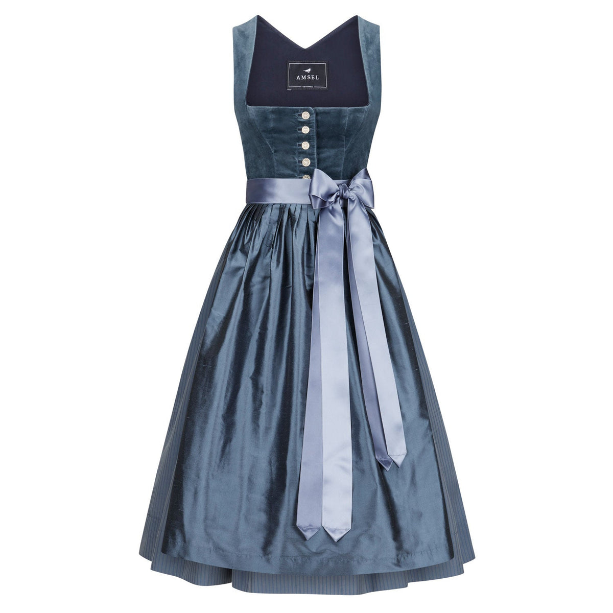 Samtdirndl Fiona - Amsel Fashion