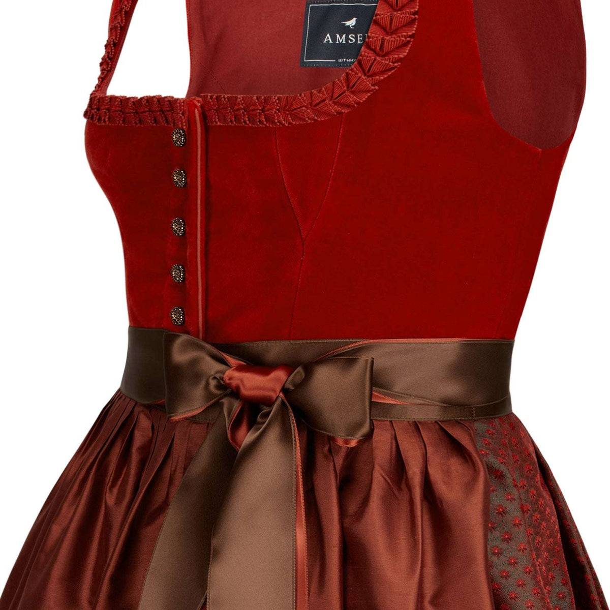 Samtdirndl Helene - Amsel Fashion