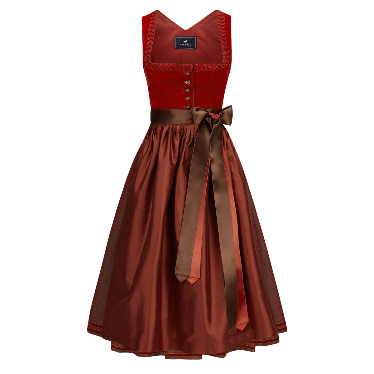 Samtdirndl Helene - Amsel Fashion