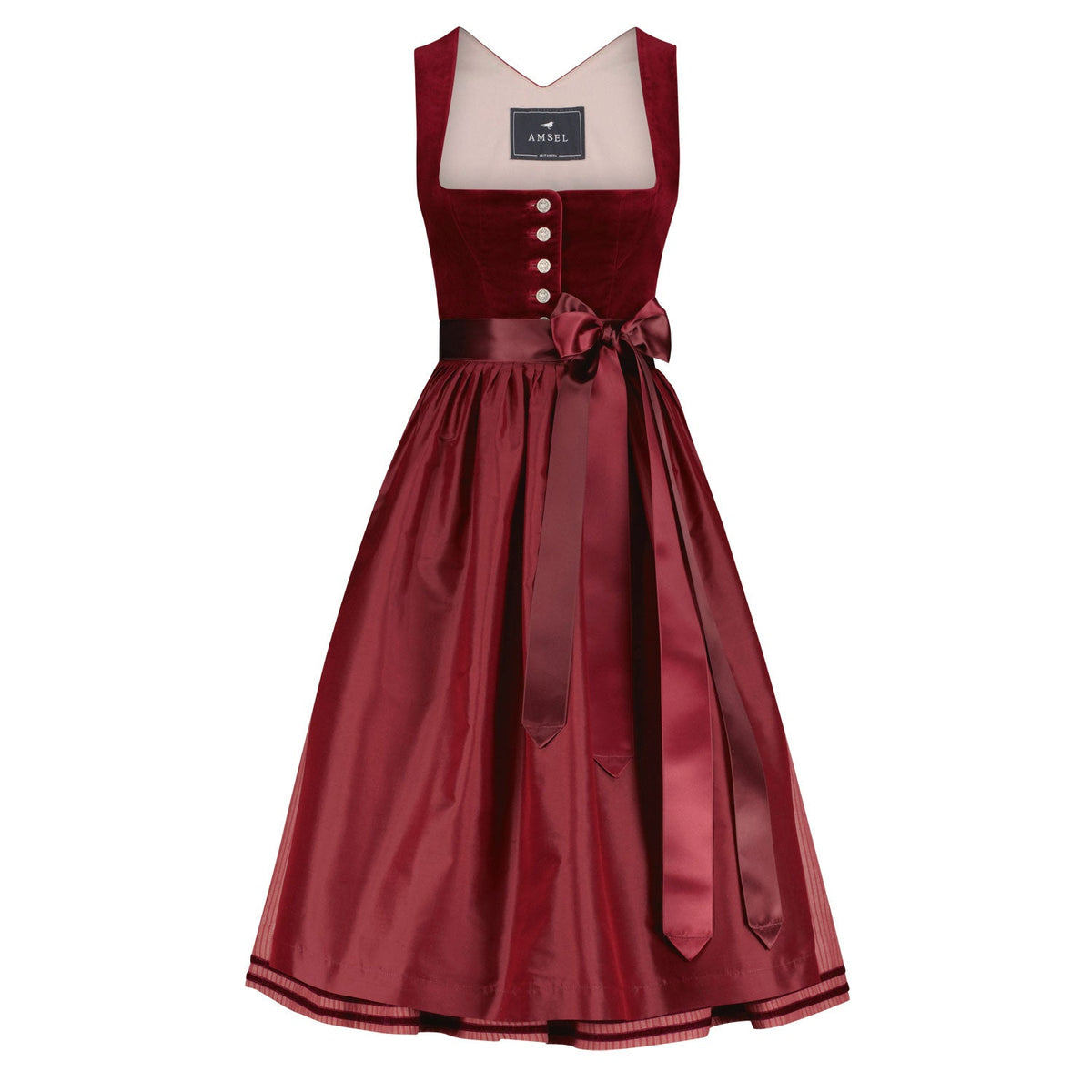 Samtdirndl Ruby (2024) - Amsel Fashion