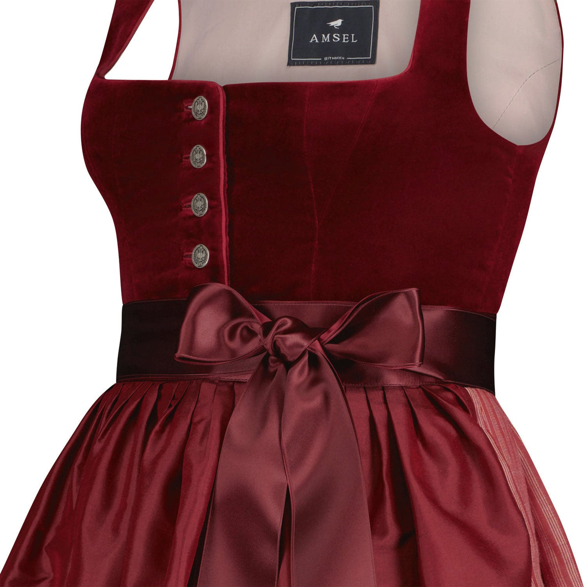 Samtdirndl Ruby (2024) - Amsel Fashion